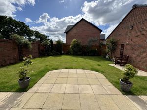Rear Garden- click for photo gallery